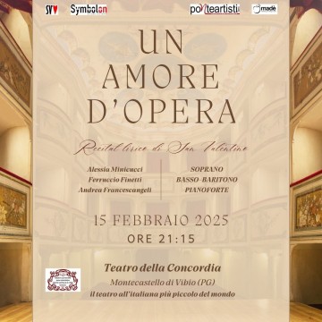 Un'Amore d'Opera